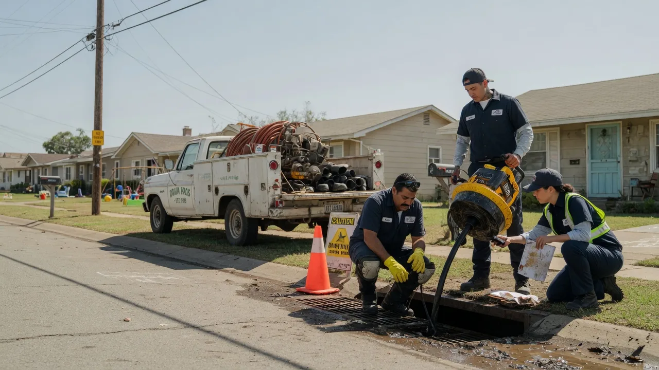 Drain Cleaning in Sailor Springs, IL near me
